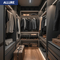 Armoire en bois blanche simple et moderne Allure Supplies pour chambre et salon - Meuble de rangement durable