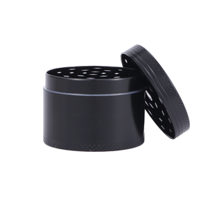 Mô Hình Cổ Điển Bán Buôn Kim Loại Thảo Mộc Máy Xay Tùy Chỉnh In Laser Logo Kẽm Hợp Kim Trống Thuốc Lá Máy Xay - Product Image 6