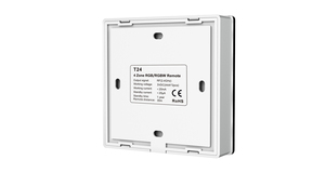 T21 T22 T24 T25 Wall Mounted <strong>Touch</strong> Panel 4 Zone for <strong>RGB</strong>/RGBW/RGBCCT <strong>Led</strong> Strip Color Slide <strong>RF</strong> 2.4G Wireless Remote <strong>Controller</strong> - Product Image 4