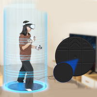 Tapis pliable antidérapant et anti-chute pour accessoires de jeu VR Meta Quest3, tapis de sol pour simulation sportive