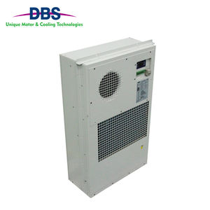 Soğutma Kapasitesi 800W 48VDC 2700BTU 50Hz DC Klima R134a Kompresör Telekom Paneli Ağ Kabini Soğutması için - Product Image 3