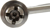 Sertisseuse manuelle pour bouteilles, machine de capsulage manuelle en acier inoxydable, outil de scellage de flacons, presse à bouchons en aluminium pour flacons de parfum