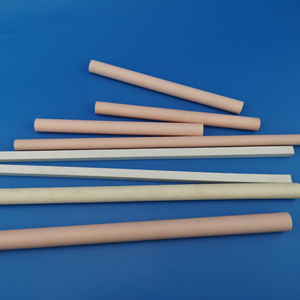 Под заказ, высокая тепловая 99% 95% <span class=keywords><strong>96</strong></span>% <span class=keywords><strong>Al2O3</strong></span>, алюминиевая керамическая трубка - Product Image 5