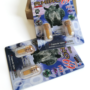 Potentes Cápsulas Herbales para Hombres, Una Cápsula por Semana, Apoya la Energía, la Resistencia y la Vitalidad, Suplemento para Adultos de Marca Privada - Product Image 5