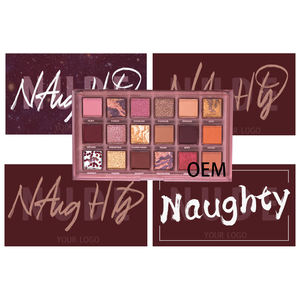 <span class=keywords><strong>Paleta</strong></span> de sombra de ojos personalizada, Etiqueta Privada, venta al por mayor, maquillaje, sombra de ojos - Product Image 1