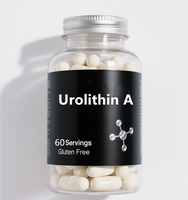 Capsules de urolithine A en gélules molles de 1000 mg, marque privée OEM, poudre de urolithine A pour complément énergétique