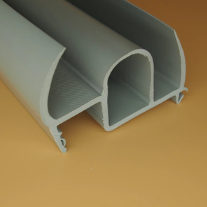 LX Chemical LX5172 Durable Eco-Friendly PVC <b>Plastic</b> Building Casement Modern Design Hospital Use Extrusion <b>Profile</b> - Product Image 1