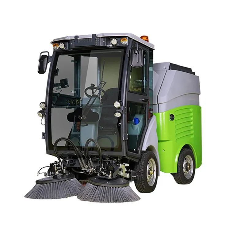 جرار ومكنسة للتنظيف للبيع بالجملة من DWEILK تصميم صيني DW2000B ماكينة للتنظيف الأرضي