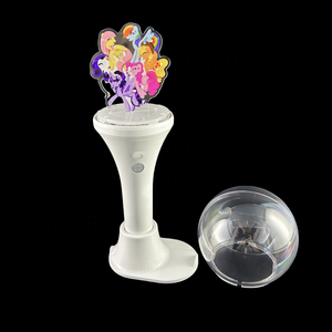 Đèn LED cầm tay điều khiển bằng ứng dụng Army Bomb OEM tùy chỉnh cho concert Kpop, 15 màu nhấp nháy, chất liệu acrylic - Product Image 4