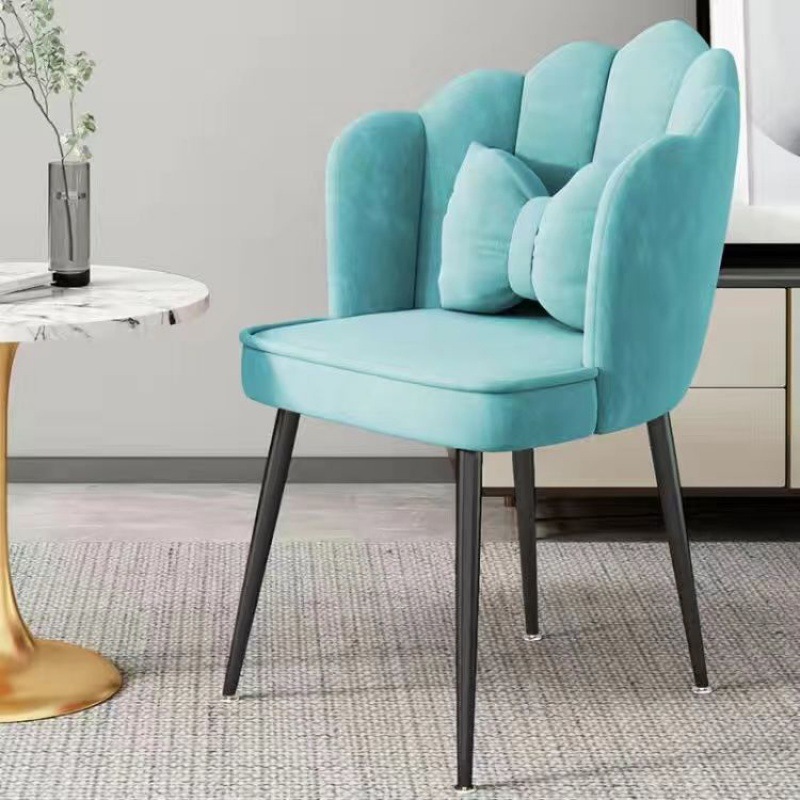 Thickened sponge lake blue [with pillow]]