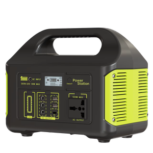 500W <b>Portable</b> Station High-Capacity 220V/110V Mobile Supply for Outdoor High-Power Use Eg0010Li 1 - Product Image 3