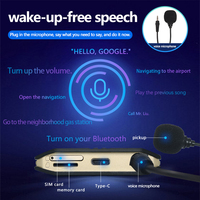 Wooboobox GT6 8G 128Gb Android 13 Carplay sans fil Android Auto Dongl Youtube Netflix Ai TV Box