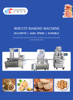 Extrudeuse de pâte à biscuits à haute efficacité, traitement continu stable, ligne de production de biscuits commerciale, boulangerie