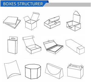 Eco-friendly Custom Kraft <strong>Paper</strong> Cardboard <strong>Box</strong> Branding Product Window PVC Boxes Gift Make-up <strong>Box</strong> For Packaging - Product Image 6