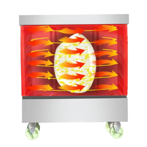 Cuiseur vapeur multifonctionnel en acier inoxydable pour momo avec options, cuiseur vapeur pour riz et nouilles de restaurant - Product Image 3