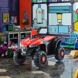 电池供电儿童电动SUV汽车，带遥控器，ABS塑料结构，单驱动，适合2-4岁儿童 - Product Image 3