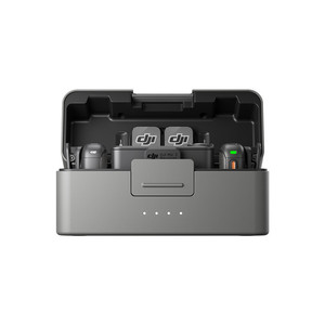 ไมโครโฟนไร้สาย DJI <span class=keywords><strong>Mic</strong></span> 3 Advanced Mini แบบคอนเดนเซอร์ ตัดเสียงรบกวน สำหรับการสัมภาษณ์สด วิดีโอบล็อก และการใช้งานแบบคล้องคอ - Product Image 5
