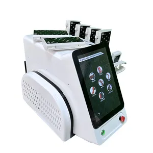 6D Lipo Лазерная косметическая машина, стимулятор мышц, полностью безопасная Неинвазивная процедура, уменьшает целлюлит и подтягивает кожу