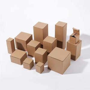 Custom Plated Size <strong>Folding</strong> <strong>Paper</strong> Boxes Packaging Kraft <strong>Paper</strong> <strong>Box</strong> for Cosmetic - Product Image 4