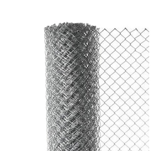 Buy Galvanized Pagar Chain Link Fencing For Security Alibaba Com