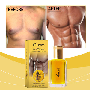 Aceite Reafirmante <span class=keywords><strong>de</strong></span> Senos Masculinos con Veneno <span class=keywords><strong>de</strong></span> Abeja, Producto Chino, Efectivo y Cómodo, Hidratante para la Piel, Aceite para el Cuidado <span class=keywords><strong>de</strong></span> la Piel del <span class=keywords><strong>Pecho</strong></span> - Product Image 4