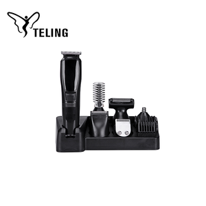 Tondeuse électrique multifonctionnelle sans fil 6 en 1 rechargeable pour barbe et poils du nez, nouvelle arrivée - Product Image 4