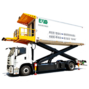 Nouveau camion de traiteur aéroportuaire électrique pur à grande portée, silencieux, pour la restauration en avion - Product Image 1