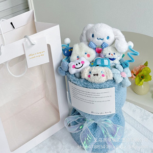 เครื่องกรงเล็บขนาดเล็กทำจากผ้ากำมะหยี่รูปช่อ<span class=keywords><strong>ดอกไม้</strong></span>2025สำหรับนักบุญวาเลนติน - Product Image 6