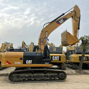 Excavadora de alta calidad 29ton Cat329d Original de Japón con engranaje de caja de cambios de motor bien vendida en stock para EE. UU. Listo para la venta - Product Image 1