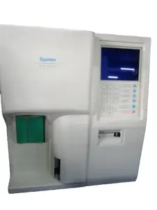 Utilisé et entièrement automatisé Sysmex KX21/KX21N, analyseur d'hématologie en 3 parties, machines remises à neuf, bonne condition de travail.90 % neuf