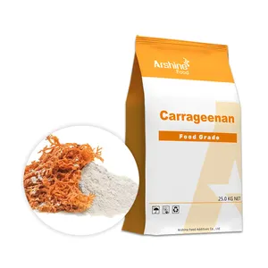 Lamda Powder Irish Moss Bulk Price Iota Lambda Food Grade Kappa E407 Powder Refined Carrageenan For Ice Cream