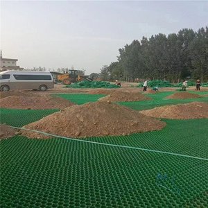 Chất lượng cao HDPE nhựa cỏ lưới paver/đường lái xe mat vườn cảnh quan ngoài trời công viên đường bãi đậu xe sử dụng rất nhiều - Product Image 6