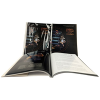 Personalizado Adulto Manga Comics Libro con Oro Estampado Manga Impresión Mayoristas