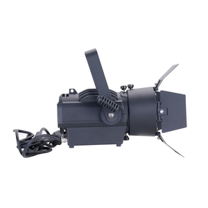 빠른 배송 Barndoor 20-60 도 수동 줌 LED 스포트라이트 라이브 스트림 전시회 무대 조명이있는 60W 미니 프레넬 - Product Image 5