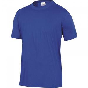 เดลต้าพลัส-เสื้อยืดผ้าฝ้าย100% สีฟ้า NAPOLBL3X-M-เสื้อยืดทำงาน MW132071ยีนส์และเสื้อโปโล - Product Image 1