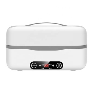 2l 200w portatile scatola pranzo riso fornello con funzione di spegnimento automatico per casa e ufficio elettrico scatola cibo caldo - Product Image 3