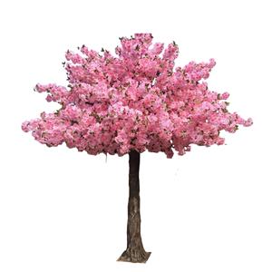 Meest populaire kunstmatige kersenbloesemboom schoonheidssalon roze decoratie bloemenbomen moderne zijden kunstplanten - Product Image 3