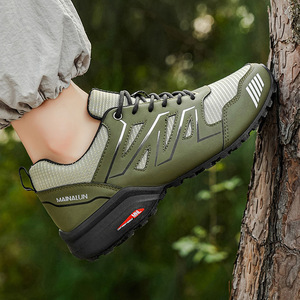 Chaussures de sport MAKU pour hommes, en mesh respirant et durable, style marche, antidérapantes, pour le sport, le cyclisme, la randonnée en montagne - Product Image 4