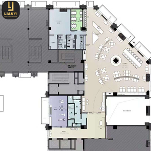 Escaparate de joyería MDF Original de gama alta Gabinete de Isla de exhibición de tienda elegante a la venta - Product Image 6