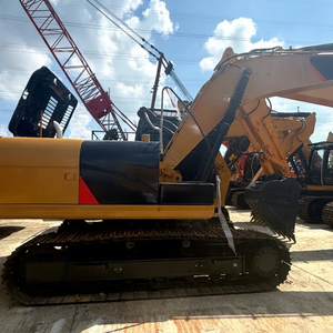 รถขุดตีนตะขาบขนาดกลาง Caterpillar 320D 20 ตัน คุณภาพสูง ของแท้จากญี่ปุ่น มือสอง ใช้ระบบไฮดรอลิก สำหรับงานก่อสร้างอาคาร - Product Image 1