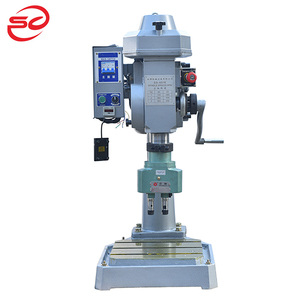 Máquina Roscadora Automática de Doble Husillo con Control PLC y Componentes de Motor para Operación Automática Simplificada - Product Image 4
