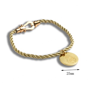 Custom Ship Logo Bracelet Men Women Gift Cheap Party Trendy Wedding Customized Bracelet - Product Image 6