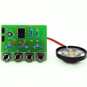 OKYN-G6216 DIY Electronic <b>Piano</b> Kit Solder Practice Learning Project with Plastic Case for Students - Product Image 4