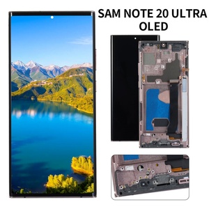 Remplacement d'écran de téléphone portable pour Samsung Galaxy Note 20 Ultra, réparation d'écran, vente en gros d'écrans OEM - Product Image 3