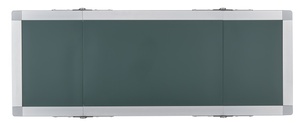 Planche coulissante scolaire couleur blanche/verte <span class=keywords><strong>tableau</strong></span> à <span class=keywords><strong>craie</strong></span> magnétique pour salle de classe multimédia - Product Image 3