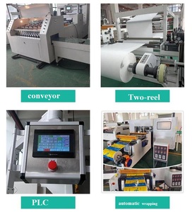 <span class=keywords><strong>Linea</strong></span> Completa di Taglio e Confezionamento Carta A4 per il Mercato Africano, Macchina per Taglio, Fessurazione e Fogliatura Multiformato - Product Image 1