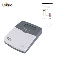 Pengontrol Cerdas Pemanas Air Tenaga Surya Lebria dengan Timer Terprogram dan Proteksi Anti-Panas Kering, Dilengkapi Remote Control