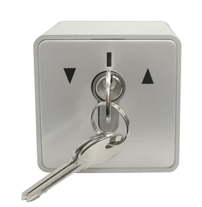 Interrupteur <span class=keywords><strong>à</strong></span> clé automatique 2026 <span class=keywords><strong>pour</strong></span> cylindre de porte, interrupteur <span class=keywords><strong>à</strong></span> clé <span class=keywords><strong>pour</strong></span> moteur central de porte roulante, porte de garage - Product Image 2