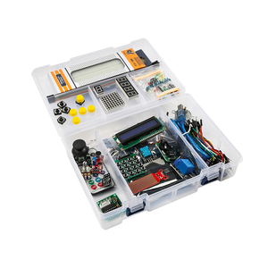 Kit électronique éducatif KUONGSHUN OEM Mega 2560 avec tutoriel, kit de bricolage programmable STEM, plateau d'expérimentation et ensemble de capteurs - Product Image 4