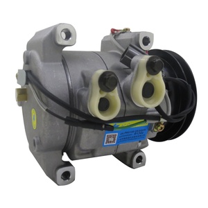 Compresor de Aire Acondicionado para Autobús Mitsubishi Canter Fuso Rosa, Modelos AKC201A251, AKC200A273B, AKC200A165 - Product Image 5